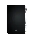 Notebook A5 STOLT Smug Black - Essential​