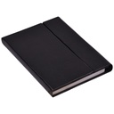 Notebook A5 URBAN GEAR Premium Fold - Black