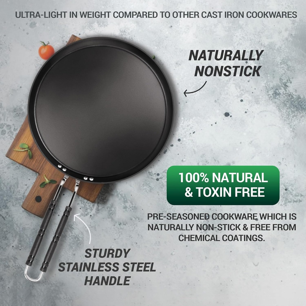 Omni Tawa MILTON Iron - 29 cm