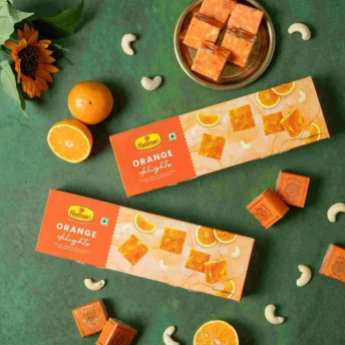 Orange Delights HALDIRAM'S - 125 g 