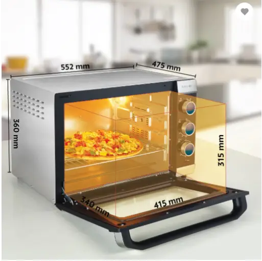 Oven Toaster BOROSIL Prima Griller (OTG) - 48 l