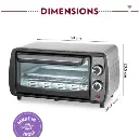 Oven Toaster Griller BOROSIL Prima Pro (OTG) - 10 l