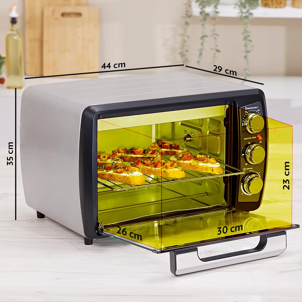 Oven Toaster Griller BOROSIL Pro Plus (OTG) - 20 l