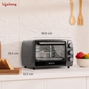 Oven Toaster Griller LIFELONG (OTG) - 19 l