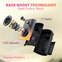 Party Speaker PORTRONICS Dash 8 - 60 W 