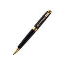 Pen PARKER Ambient Ballpoint Lacque Black Gold Trim (GT)