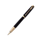 Pen PARKER Ambient Fountain Lacque Black Gold Trim (GT)