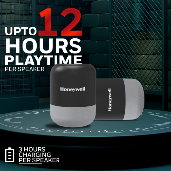 Bluetooth Speaker HONEYWELL Trueno U100 - 20 W