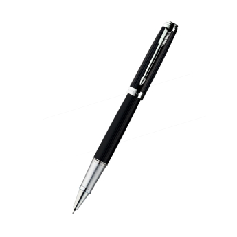 Pen PARKER Ambient Rollerball Lacque Black Chrome Trim (CT)