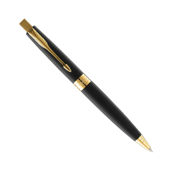 Pen PARKER BallPoint Aster Lacque Black - GT