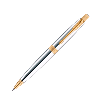 Pen PARKER Aster Ballpoint Shiny Chrome (GT)