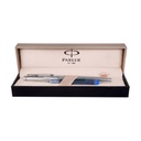 Pen PARKER Aster Fountain Shiny Chrome Trim (CT)