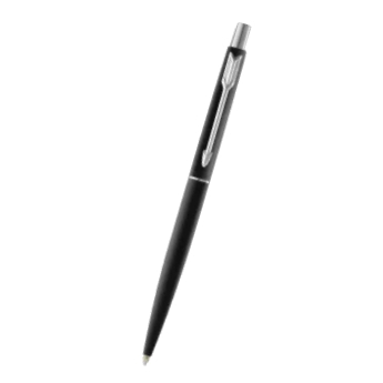 Pen PARKER Classic Ballpoint Matte Black Chrome Trim (CT)