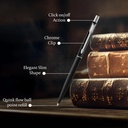 Pen PARKER Classic Ballpoint Sliver -  Chrome Trim