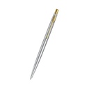 Pen PARKER Classic Ballpoint Sliver - Gold Trim (GT)
