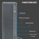 Bluetooth Speaker PORTRONICS Breeze Plus - 20 W 