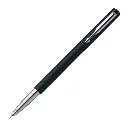 Pen PARKER Vector Roller Ball Matte Black Chrome Trim (CT)