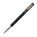 Pen PARKER Vector Rollerball Matte Black Gold Trim (GT)