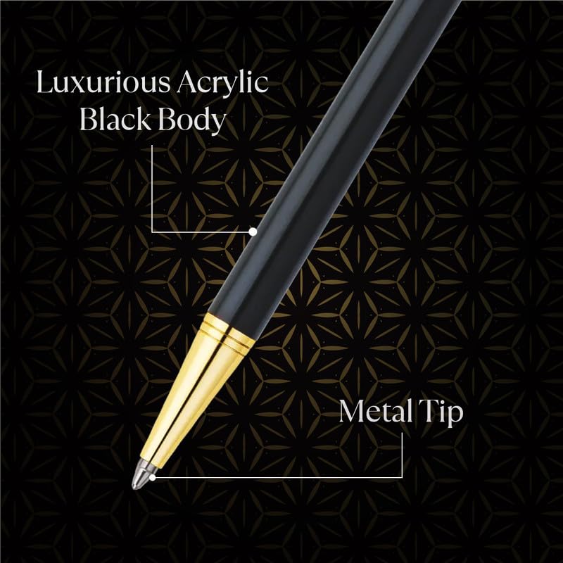 Pen PIERRE CARDIN Royale Ballpoint - Satin Gold 