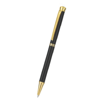 Pen PIERRE CARDIN Royale Ballpoint - Satin Gold 