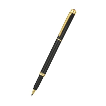 Pen PIERRE CARDIN Jewel Rollerball - Black Chrome 