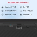 Bluetooth Speaker PORTRONICS Plugs 2 - 8 W