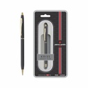 Pen PIERRE CARDIN Kriss Japan - Black Gold