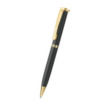 Pen PIERRE CARDIN Royale Ballpoint - Satin Gold 