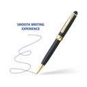 Pen PIERRE CARDIN Royale Ballpoint - Satin Gold 