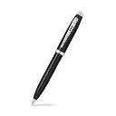 Pen SHEAFFER 100 Ballpoint Glossy Black - Chrome Trim