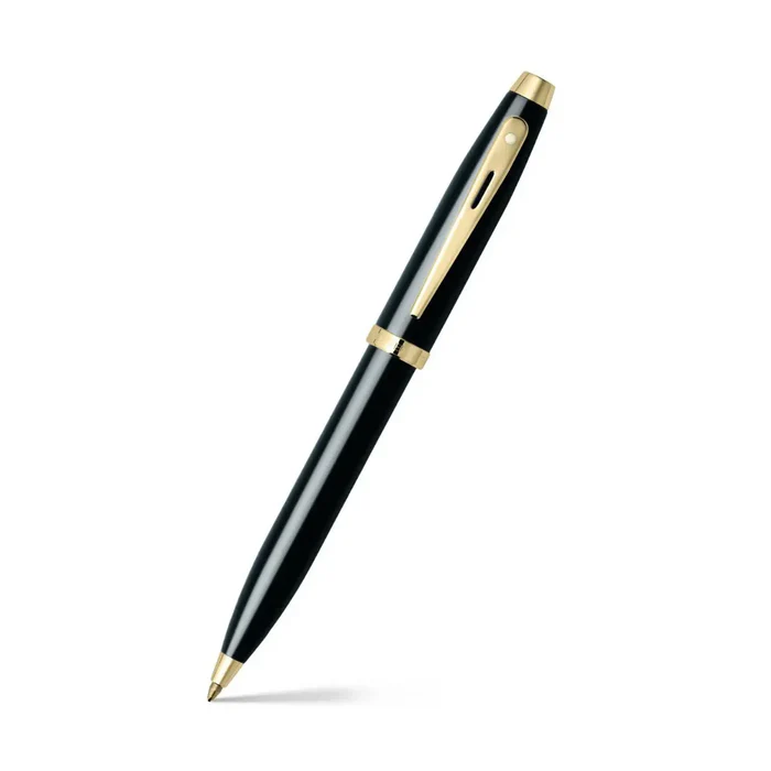 Pen SHEAFFER 100 Ballpoint Pen - Gold Trims