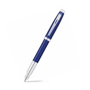 Pen SHEAFFER 100 Fountain Glossy Blue Lacquer - Chrome Trim