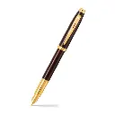 Pen SHEAFFER 100 Fountain Coffee brown lacquer - Gold Trim
