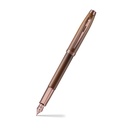 Pen SHEAFFER 100 9374 Coffee Edition Fountain - Brown Trim