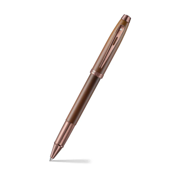 Pen SHEAFFER 100 9374 Coffee Edition Rollerball - Brown Trim