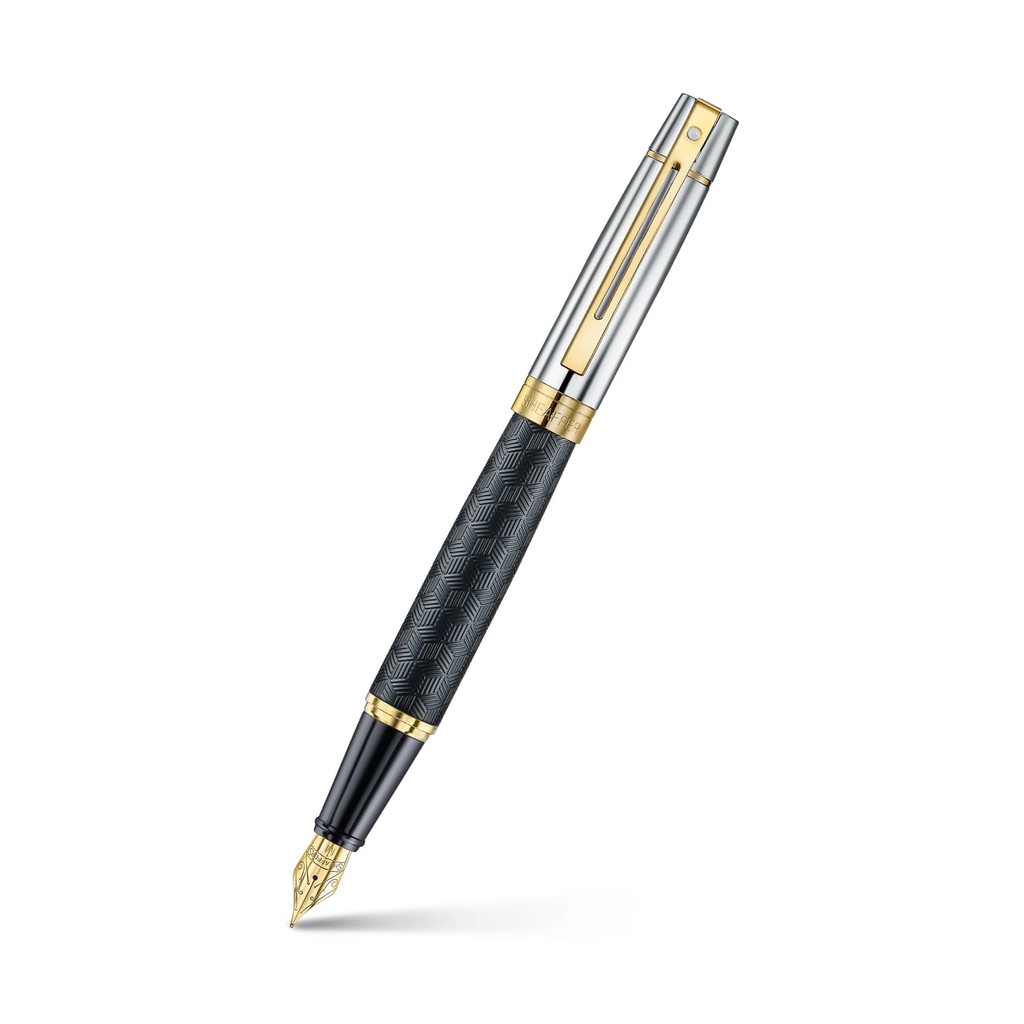 Pen SHEAFFER 300 Fountain - PVD Gold Trim