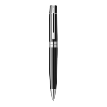 Pen SHEAFFER 300 Ballpoint Glossy black - Chrome Plated Trim