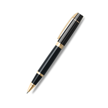 Pen SHEAFFER 300 Ballpoint Glossy Black - Gold Trim