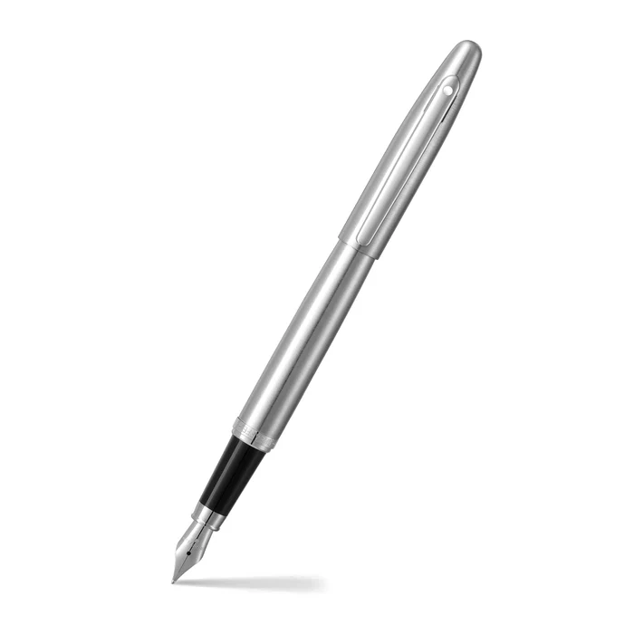 Pen SHEAFFER VFM Fountain Brushed Chrome - Chrome Trim