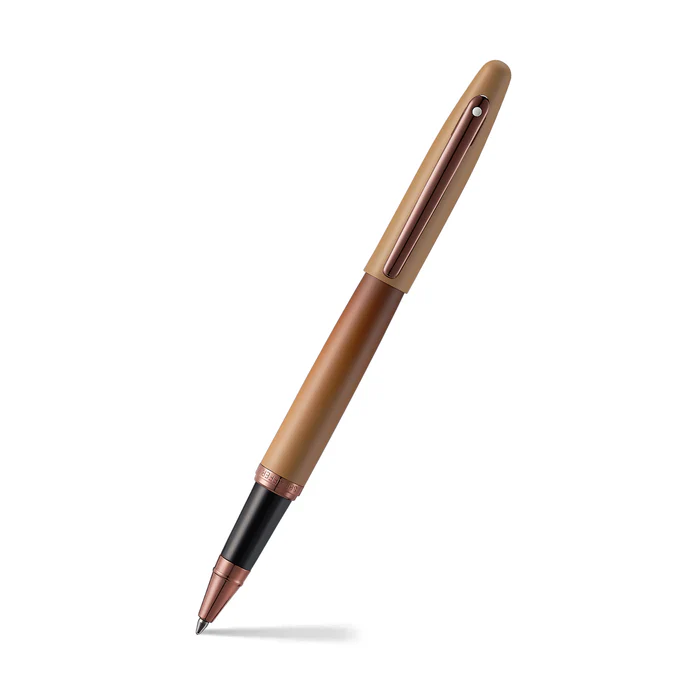 Pen SHEAFFER VFM Rollerball Matte Brown - Black Trim