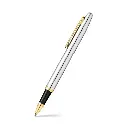 Pen SHEAFFER VFM Rollerball Pen Chrome - Gold Trim