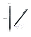 Tien Metal Ball Point Pen - Blue