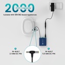 Powerbank PORTRONICS Power Plus - 2000 mAh