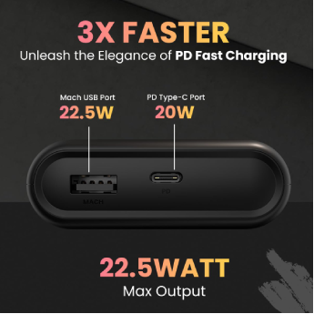 Powerbank PORTRONICS Powerpod - 20000 mAh