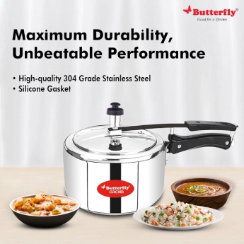 Pressure Cooker BUTTERFLY Orchid - 6 l