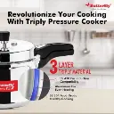 Pressure Cooker BUTTERFLY Tez - 3 l