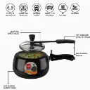 Pressure Cooker CELLO Chef Plus Delux Inner Lid - 2 l