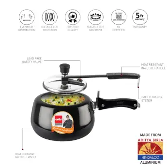Pressure Cooker CELLO Chef Plus  Delux - 5 l