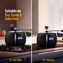 Pressure Cooker KENT Hard Anodised - 3 l 