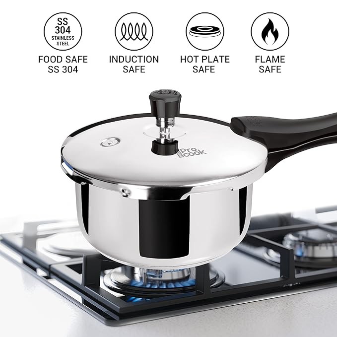 Pressure Cooker MILTON Tri-Ply - 1.5 l